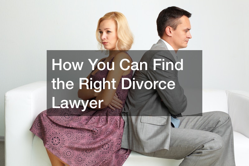 How You Can Find the Right Divorce Lawyer
