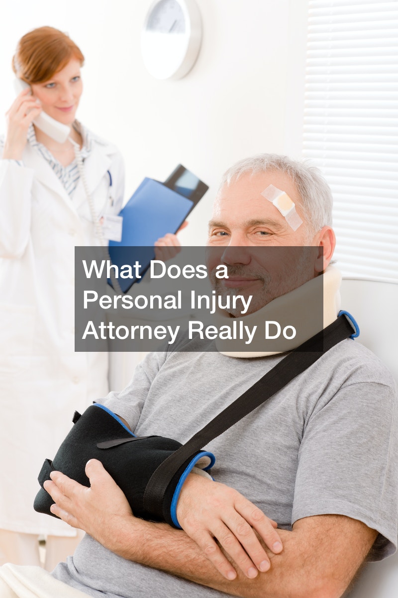 What Does a Personal Injury Attorney Really Do