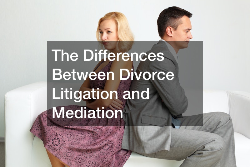 The Differences Between Divorce Litigation and Mediation