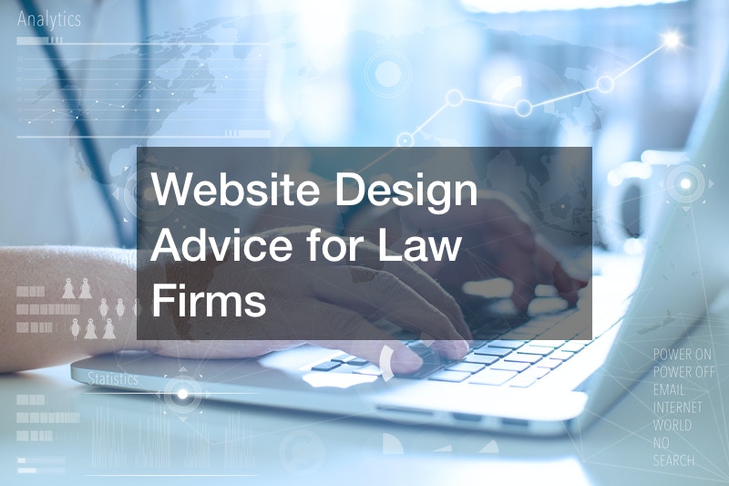 Website Design Advice for Law Firms