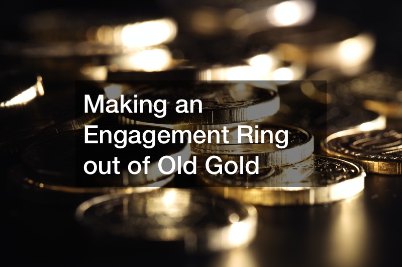 Making an Engagement Ring out of Old Gold