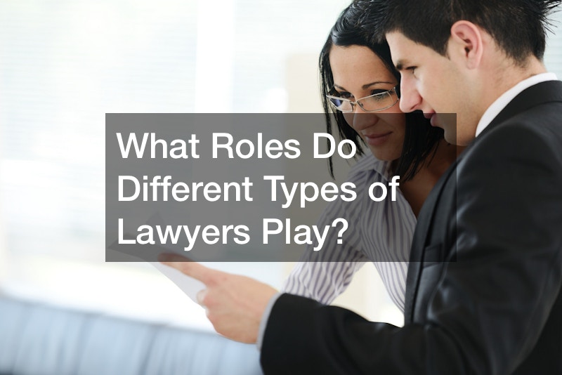 What Roles Do Different Types of Lawyers Play?