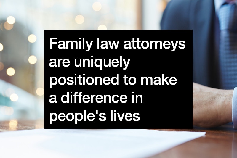 How To Become A Family Lawyer